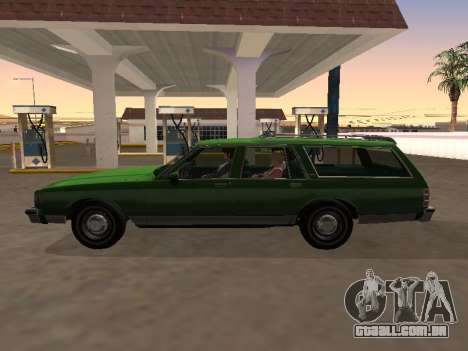 Chevrolet Impala 1984 Station Wagon para GTA San Andreas