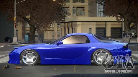 Mazda RX-7 PSI Qz para GTA 4