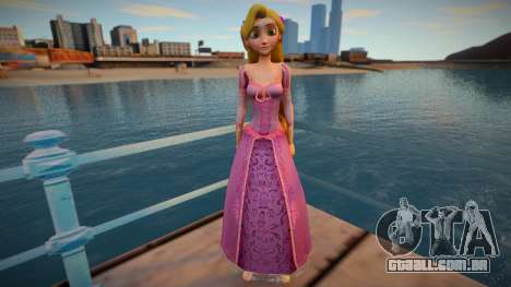 Rapunzel Skin para GTA San Andreas