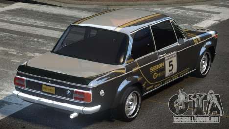 BMW 2002 PSI Drift S1 para GTA 4