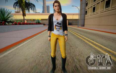 Shelly Harrison para GTA San Andreas