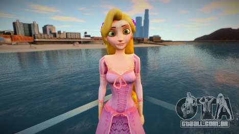 Rapunzel Skin para GTA San Andreas