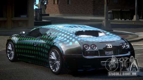 Bugatti Veyron US S1 para GTA 4