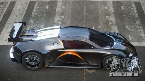 Bugatti Veyron GS-S L5 para GTA 4