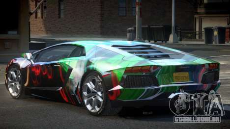 Lamborghini Aventador US S8 para GTA 4