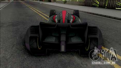McLaren MP4-X para GTA San Andreas