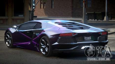 Lamborghini Aventador AN S5 para GTA 4