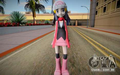 Dawn from Pokemon Masters para GTA San Andreas