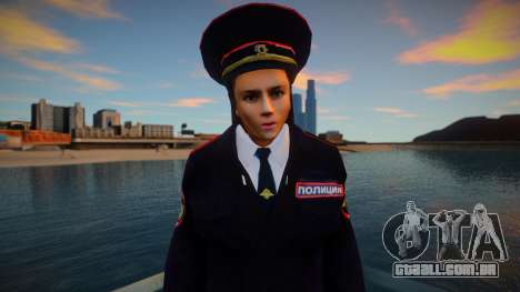 Policial russo para GTA San Andreas