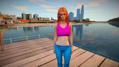 Female Sport from Adobe Fuse 2018 para GTA San Andreas