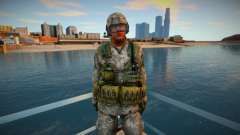 Soldado da Quarta Divisão de Infantaria dos Estados Unidos para GTA San Andreas
