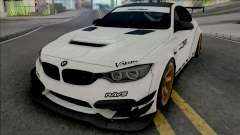 BMW M4 GTS Varis 2016 para GTA San Andreas