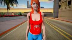 Serena MJ para GTA San Andreas