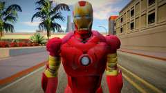 Iron Man Skin HQ para GTA San Andreas