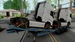 Transporter Cargo Truck Trailer