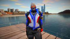 Soldier 76 From Overwatch para GTA San Andreas