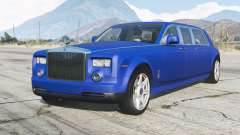 Rolls-Royce Phantom Limousine Mutec 2008〡add-on para GTA 5