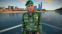 Tenente da Bielorrússia PV para GTA San Andreas