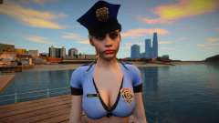 Claire Bad Cop Patrol para GTA San Andreas