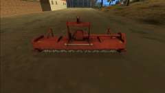 Gurbaz Rotavator para GTA San Andreas