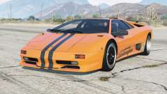 Lamborghini Diablo SV 1997〡PJ7 para GTA 5