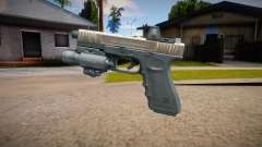 Glock-17 DevGru (Contract Wars) para GTA San Andreas