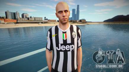 Leonardo Bonucci para GTA San Andreas