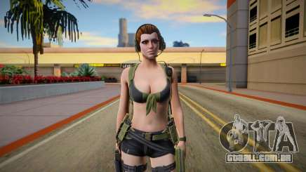 Sandra Fury para GTA San Andreas