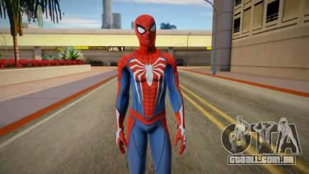 Spider-Man Advanced Suit from Spiderman PS4 para GTA San Andreas