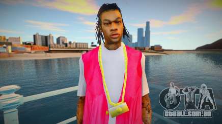 Waka Flocka para GTA San Andreas