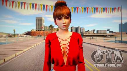 Kasumi Casual v14 para GTA San Andreas