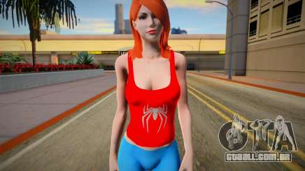 Serena MJ para GTA San Andreas