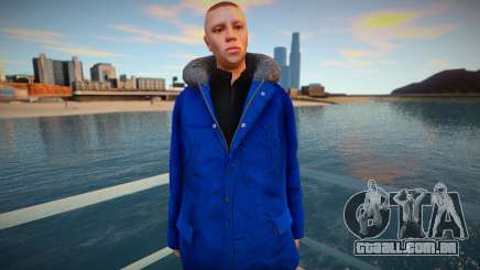 Latinos winter para GTA San Andreas