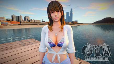 DOAXVV Nanami - Twilight Time para GTA San Andreas
