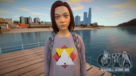 Lyla from Life is Strange 2 para GTA San Andreas