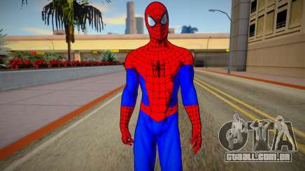 Ultimate Spider-Man Cartoon Skin para GTA San Andreas