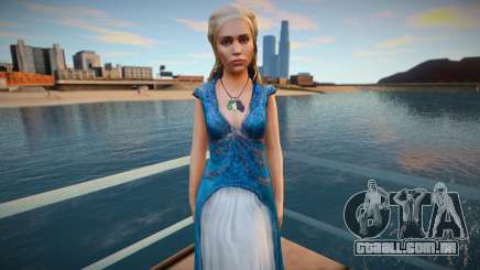 Daenerys Targaryen para GTA San Andreas