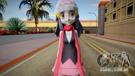 Dawn from Pokemon Masters para GTA San Andreas