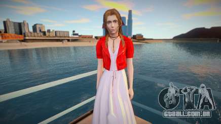 Aeris Gainsborough para GTA San Andreas