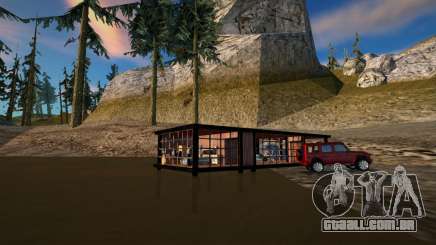 Esconderijo de cabine do pântano para GTA San Andreas