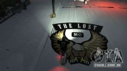 Coloured The Lost Logo For Gang Rides para GTA 4
