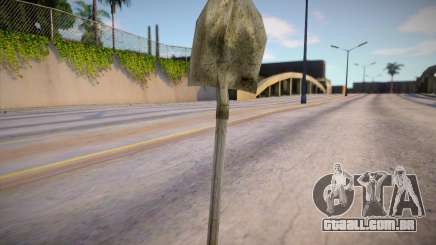 HQ shovel para GTA San Andreas