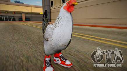 Galo de tenis para GTA San Andreas