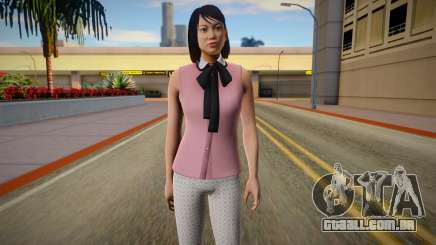 Georgina Cheng para GTA San Andreas