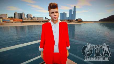Justin Bieber Skin para GTA San Andreas