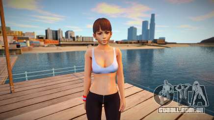Lei Fang Energy Up Training Wear para GTA San Andreas