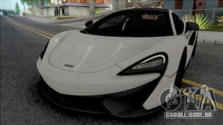 McLaren 570S [HQ] para GTA San Andreas