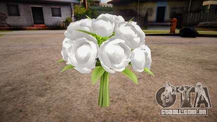 Novo buquê de flores para GTA San Andreas