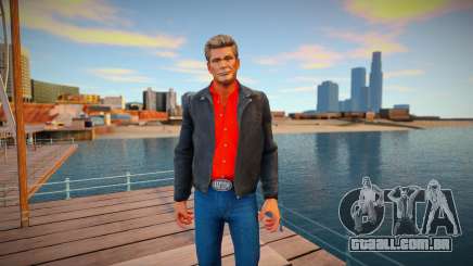 David Hasselhoff from Call of Duty: Infinite War para GTA San Andreas