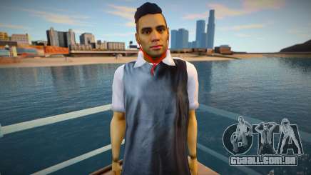 Radamel Falcao para GTA San Andreas